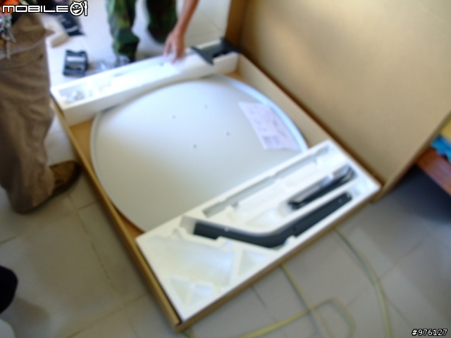 [非專業開箱]BS衛星到我家