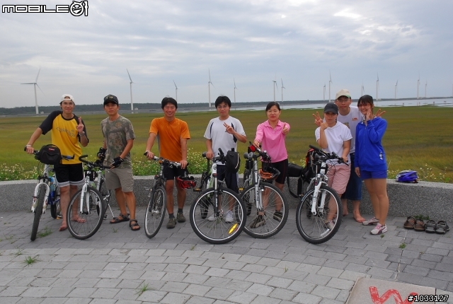 [遊記]2008.06.07 台中梧棲、高美單車輕鬆行(硬斗啊)