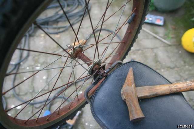 【改裝】RV Bike-------4FD