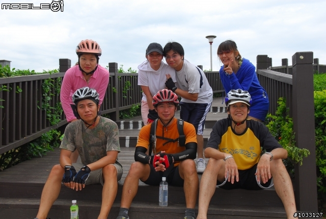 [遊記]2008.06.07 台中梧棲、高美單車輕鬆行(硬斗啊)