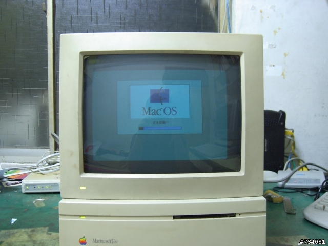 老麥新生命，mac II si改電源實錄