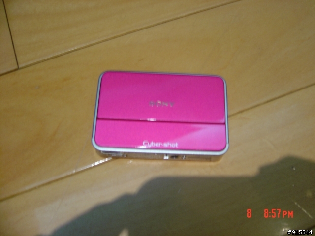 Cyber-Shot T2 Pink 開箱文（圖多）