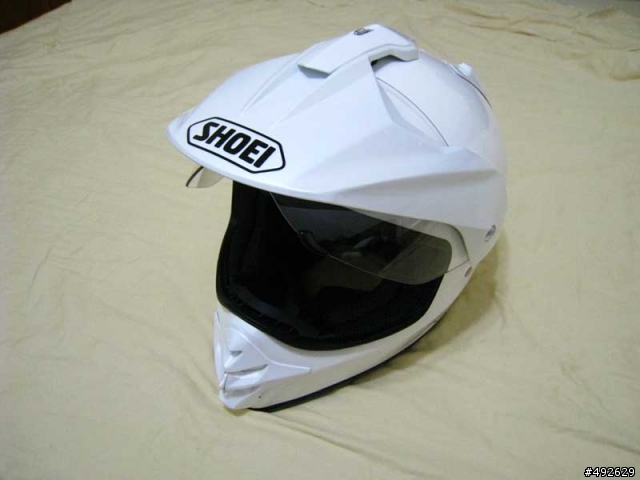 (我的第一頂進口帽) SHOEI HORNET-DS 越野帽 開箱