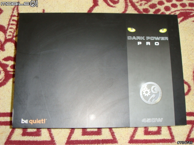 [開箱文] be quiet! Dark Power Pro 模組化電源供應器