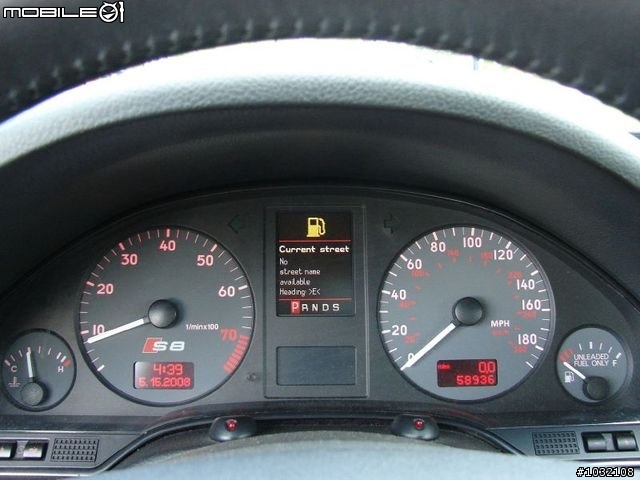My 03 S8 QUATTRO