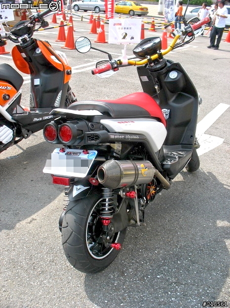 YAMAHA BWS 試乘會 in 美麗華