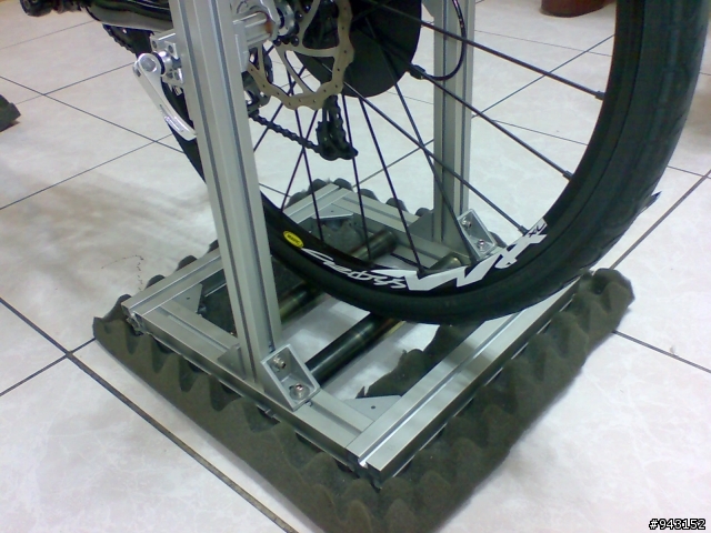 自製單車練習器
