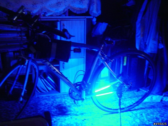 [DIY]小擺爛(白藍色)第一版.動力系統+HID+車底藍光LED