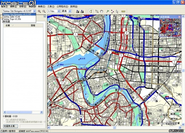 Colorado 400T 加入Taiwan City Navigator的方法(圖文步驟)