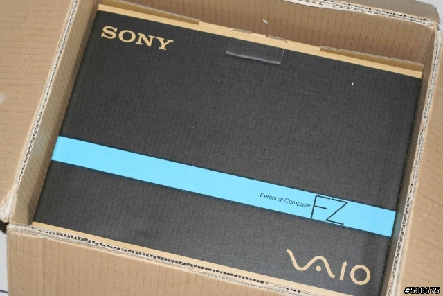 [開箱文] SONY VAIO VGN-FZ92S 日規機 VOM版