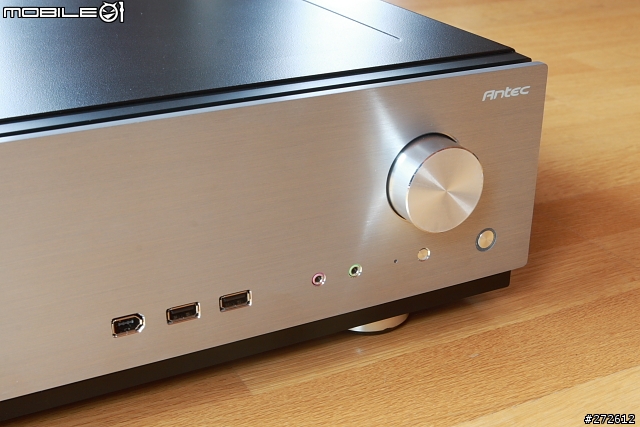 [分享] HTPC 機殼新選擇 - Antec Fusion 430 (銀色版)