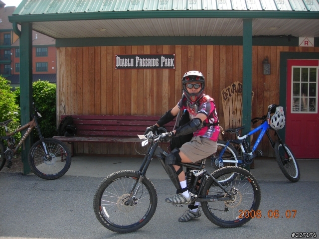 登山車公園體驗之旅(New jersey Diablo freeride park)