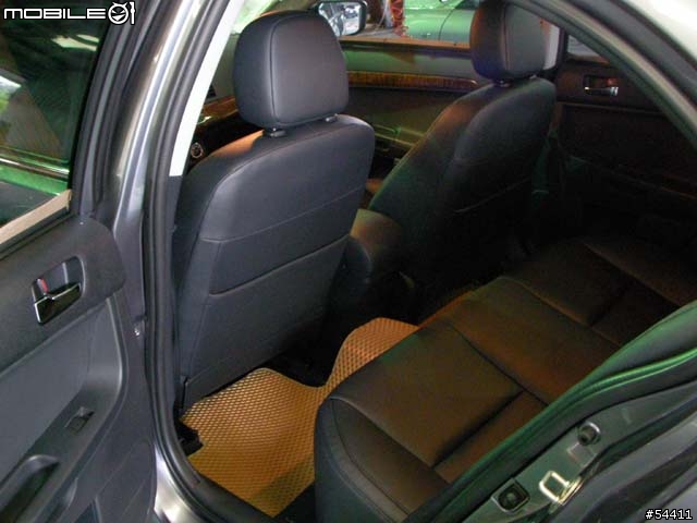 小 Lancer..劃下句點....世代交替 Fortis 上場, 交車囉..