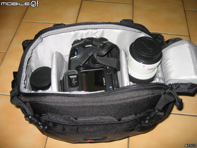 [簡單開箱] Lowepro Inverse 200 AW (2008/6/23新增照片了!)