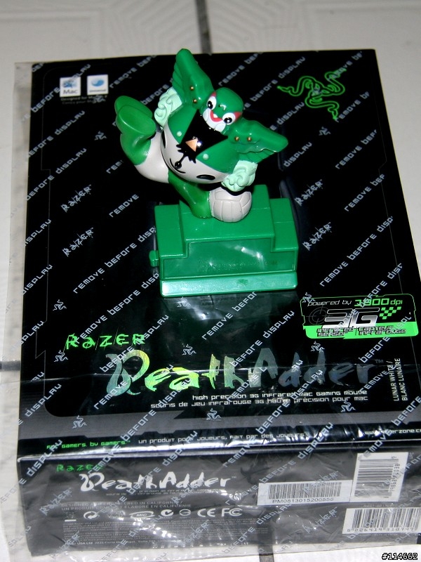[蛇之閃光文]Razer全套裝備，群蛇出動開箱文