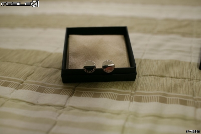 [分享]BVLGARI 袖扣