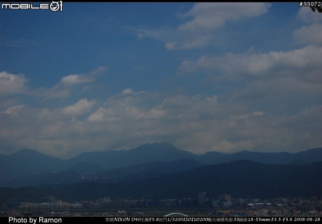 新手D40 象山、大稻程夜景外拍請指教(圖多)