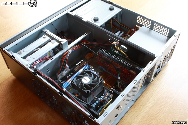 [分享] HTPC 機殼新選擇 - Antec Fusion 430 (銀色版)