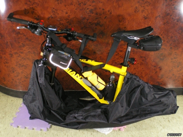 [分享]超輕量化攜車袋-攜車袋和輪組袋（5個攜車袋免費借用）