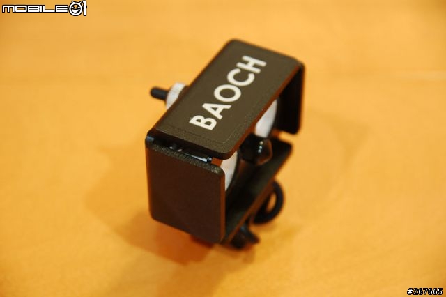 [測試文]BAOCH BLB-2508 8W車燈，周二夜騎測試文