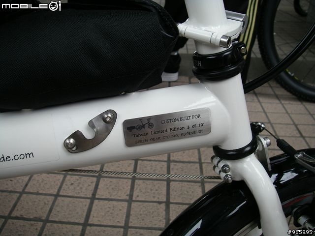 折疊只要5秒的 Bike Friday Tikit 上烏來實錄