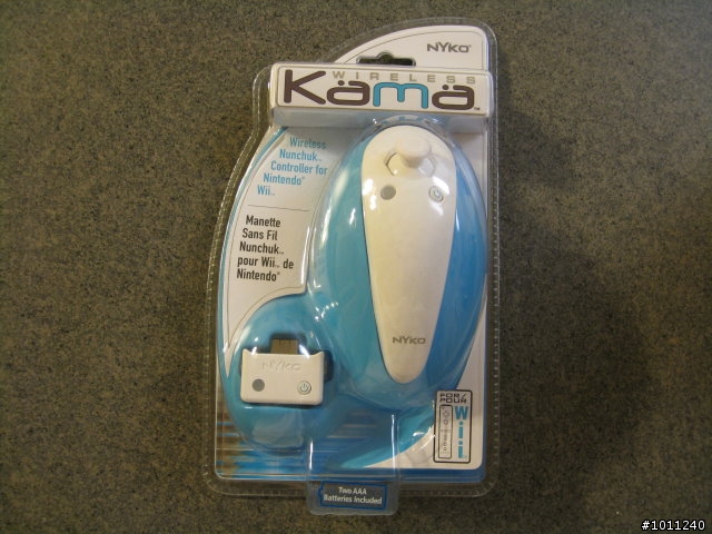 [開箱] NYKO Wireless Nunchuk Controller