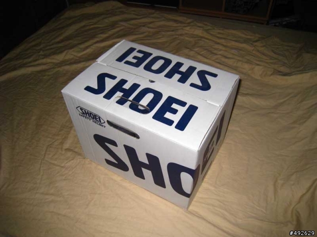 (我的第一頂進口帽) SHOEI HORNET-DS 越野帽 開箱