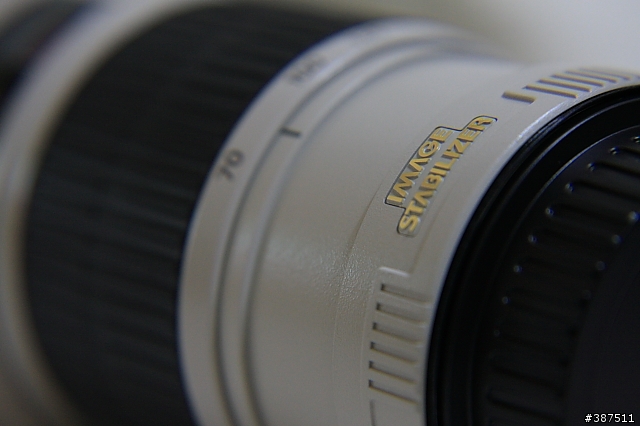[不不專業開箱]EF 70-200MM F4 L IS USM...小小白IS