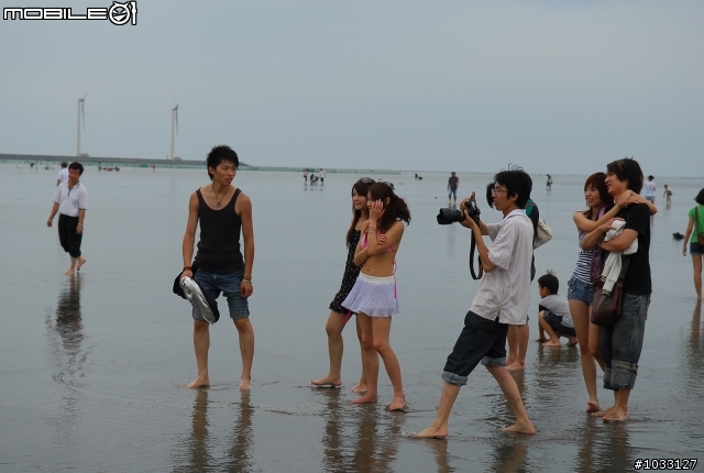 [遊記]2008.06.07 台中梧棲、高美單車輕鬆行(硬斗啊)