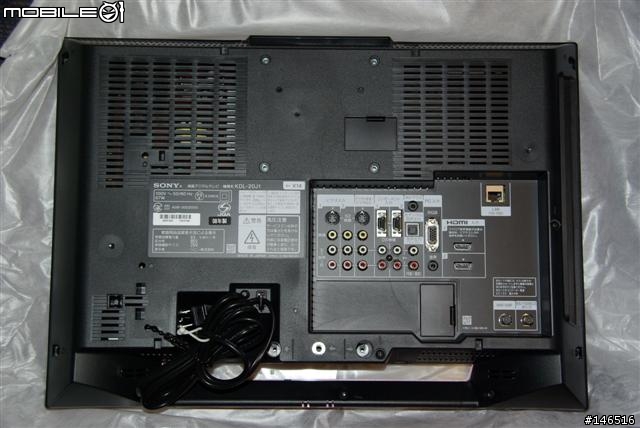 [開箱文] Sony KDL-20J1 日本帶回