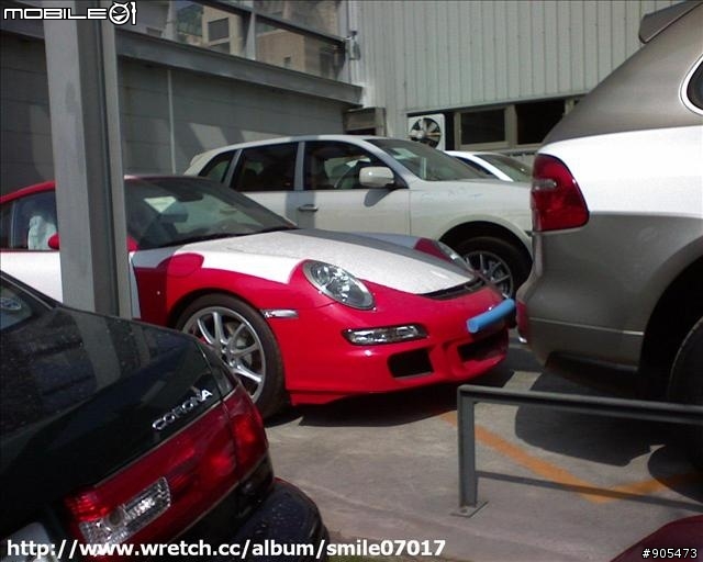 火紅的青蛙 997 GT3