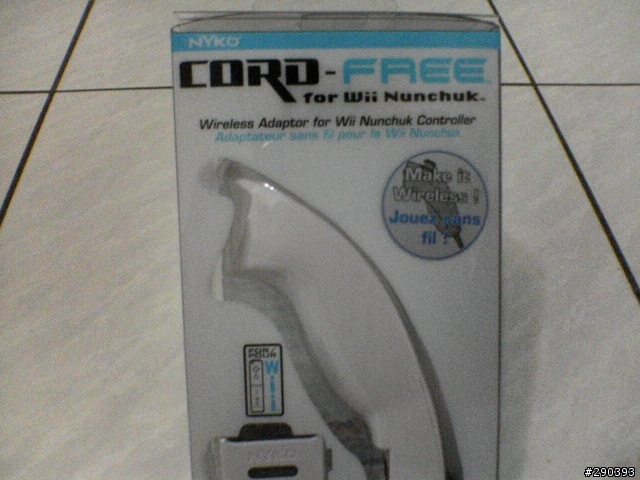 [開箱] Wii 無線左手套件 NYKO Cord-Free