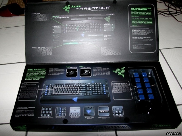[蛇之閃光文]Razer全套裝備，群蛇出動開箱文