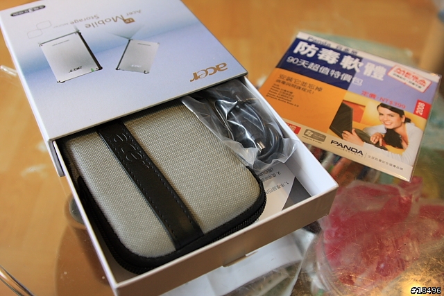 [分享] Acer 2.5" Mobile storage 320GB