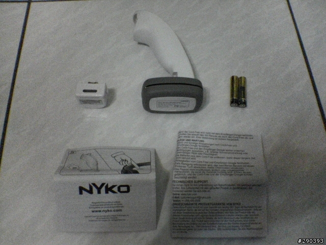 [開箱] Wii 無線左手套件 NYKO Cord-Free