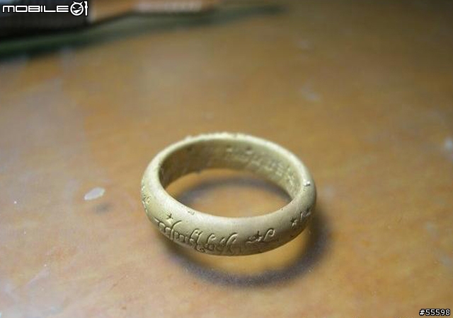 [超高難度逸品] 魔戒"手"部曲:魔戒現身 手工自製逸品
