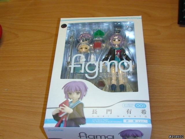 [分享]Figma的可動人型 此方泉.涼宮春日.長門有西