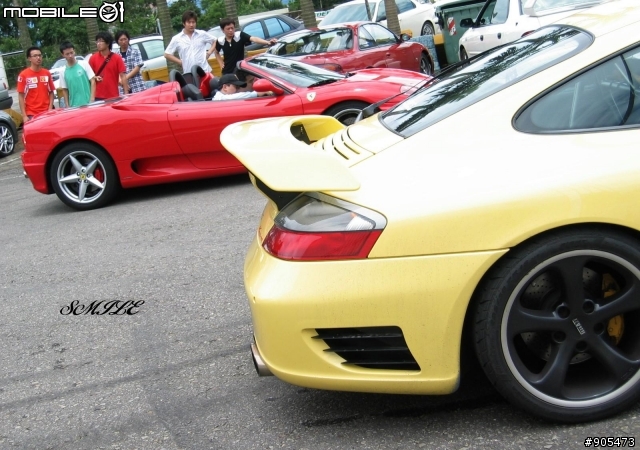 賽車場的Techart GT Street S