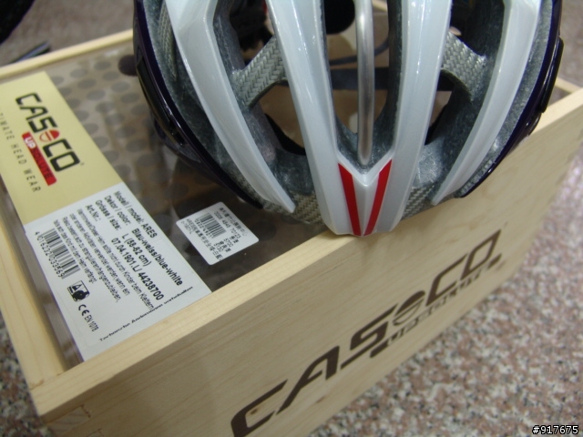 CASCO安全帽 超不專業開箱文(圖多)