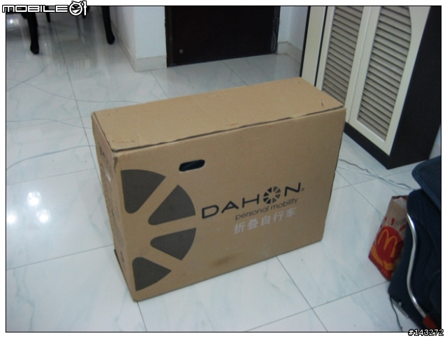 [新車入手] 07' DAHON SPEED P16