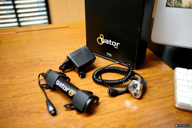 夜騎常換車燈電池～煩死了！換這種Gator 105蛙燈試試～開箱文！