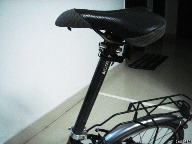我....我挖到寶了嗎..?傳說中的DAHON HSL?