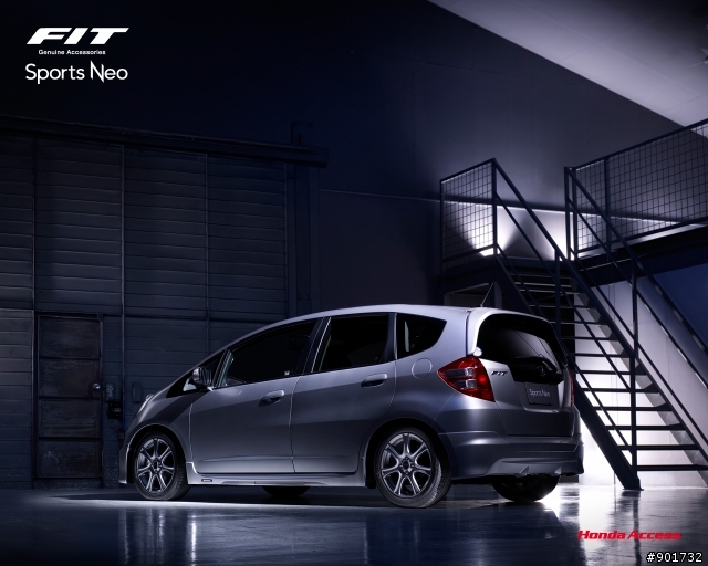 HONDA-FIT-JAPAN(新增照片)...活逮FIT測試版!!!