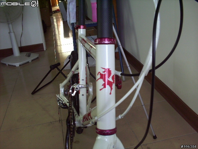 [ 分享DIY土砲組車改車 ]JAVA 27速視覺系小徑車...終於完工,兼具速度爬坡視覺...