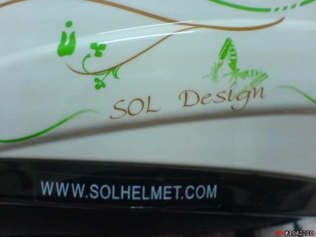 [開箱]SOL 39Y 一代白底綠蝴蝶開"袋"文
