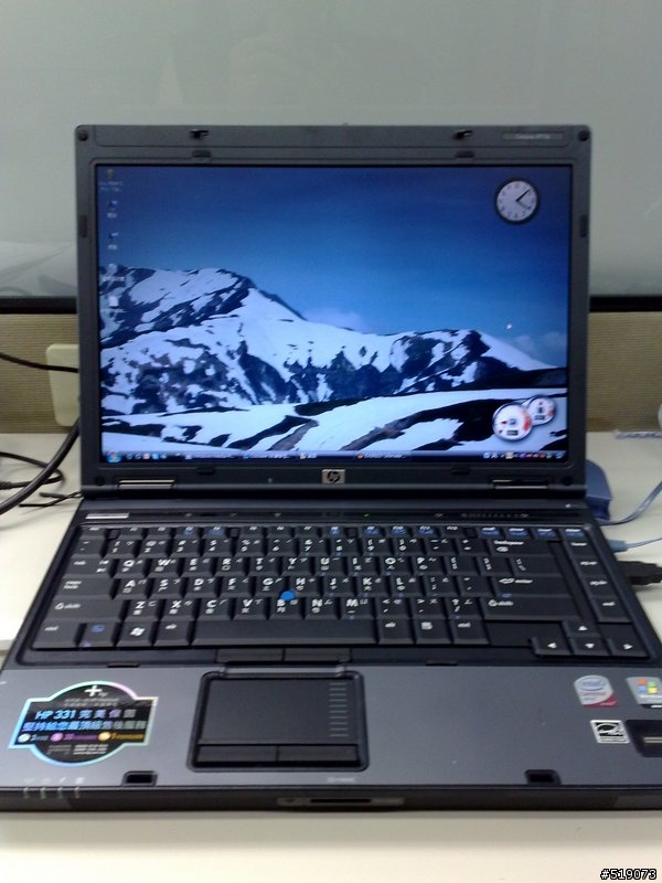 HP商用筆電6910p