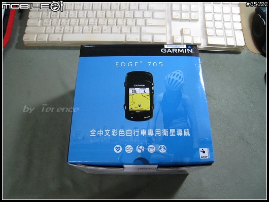 【分享】GARMIN Edge 705 中文版 不專業使用心得與報告