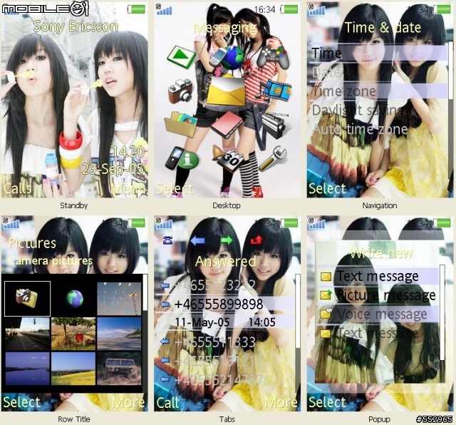 【240*320】4/29新增。海綿王の主題〃★〖狗狗〗の主題區。