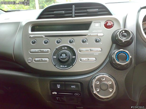 Honda New Jazz/Fit 不專業開箱文