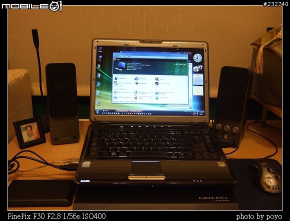 [分享]小M和他的夥伴-TOSHIBA M300+周邊介紹